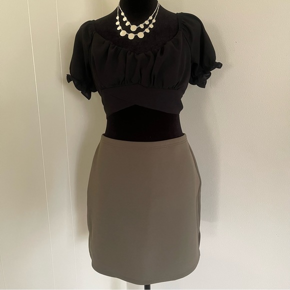 Y2k mini pencil skirt size small - Picture 1 of 5